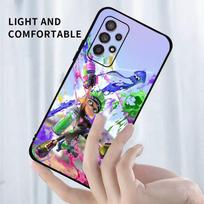 Game S-Splatoon-n 3 Phone Case For Samsung S25,S24,S23,S22,S21,S20,S10,Ultra,Plus,Lite,FE,Soft Silicone Black Cover Samsung S21fe