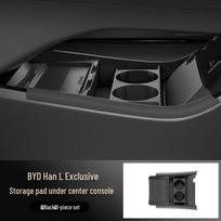 BYD Han L Center Console Silicone Storage Box juoda