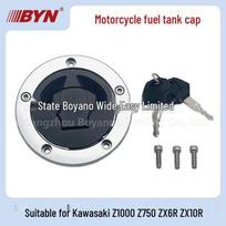 Compatible Fuel Tank Lock Cap for Kawasaki Ninja Z1000, ZR750, Z750/800, EX400, EX650. See details