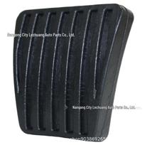 Chevrolet Lacetti/Encore Opel Sankabos ir stabdžio pedalo padengimas Neslystanti odinė apdanga B19 black