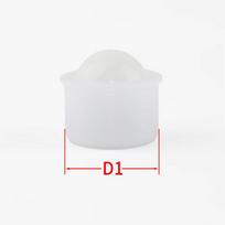 7/9/10/11/13/15/20/24mm Miniature POM/PEEK Ball Full Plastic Bearing Transfer Caster Roller Smallest Mini Ball Transfer Unit KST321-7