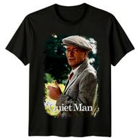 The Quiet Man (1952) Movie Poster Inspired T-Shirt Retro 80s Tee S įvairiaspalvis