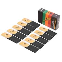10 Pack Eb Alto Sax Reeds Alto Saxophone Reed 1.5/2.0/2.5 Traditional Reed for Saxophone Whistle Woodwind Instrument Accessories