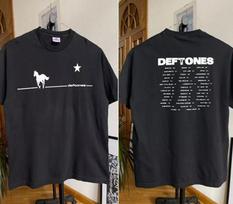 Deftones White Pony Tour Reprint T-Shirt classic style tee S-5XL S
