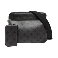 [Pre-Owned] Louis Vuitton Trio Messenger 'Monogram Eclipse Reverse Canvas' - Good #16YR4M6 ONE SIZE