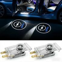 2Pcs Led Car Door Welcome Light HD Laser Projector Lamp For Opel Astra C G H Insignia J K Zafira B Corsa Vectra C Corsa C