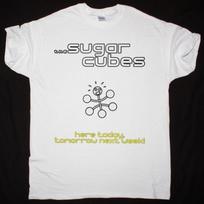 The Sugarcubes Here Today Tomorrow Next Week White T-Shirt XL