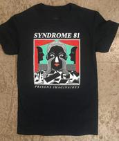 SYNDROME 81 - Prisons Imaginaires T Shirt Black All Size S-5Xl KK195 XL