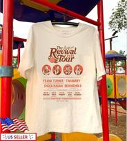 Frank Turner The Revival Tour Chuck Ragan T Shirt Full Size S-5XL XXXXL
