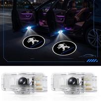 2PC/SET Car Door Welcome Light Led Car Projector Lamp For Peugeot 206 307 301 207 407 308 406 107 108 208 408 508 607 807 405 2008 3008 4008