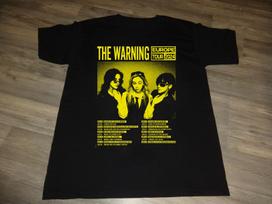 The Warning Band Europe Tour 2024 Fan Gifts Classic T-Shirt S M L 234XL ZC1596 S