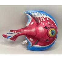 New Subnautica 2 Plush Doll Anime Oculus Fish Stuffed Doll Toy Cute Soft Deep-sea Creatures Plush Game Periphery Birthday Gifts