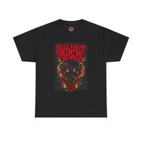 Bullet for My Valentine Scream Aim Fire Tour Poster Rock Band Unisex T-Shirt L