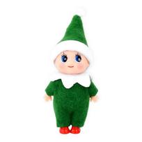 Linksmų Kalėdų Elfų Lėlių Papuošalai Mini Miela Kūdikio Lėlė Kalėdinė Dovana Mergaitei Berniukui Vaikams Kalėdų Vakarėlio Dekoracijos Navidad Naujieji Metai