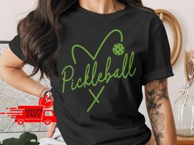 Pickleball T Shirt Comfort Colors Unisex Sports Tee Funny Pickleball Gift S