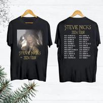 Stevie Nicks 2024 Live In Concert T-Shirt, Stevie Nicks Vintage Shirt Fan Gifts S