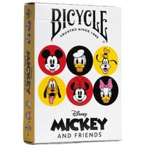 Disney Mickey and Friends žaidimo kortos Bicycle