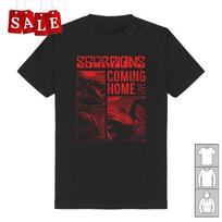 New SCORPIONS coming home live Gift For Fans Unisex S-5XL Shirt CA654 XXXXL
