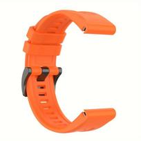 Išmanusis laikrodis Silikoninis dirželis Garmin Fenix,  Oranžinė
