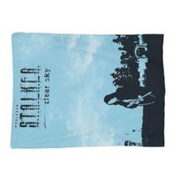 STALKER 2 Heart Of Chernobyl Blankets Soft Warm Flannel Throw Blanket Bedspread for Bed Living room Picnic Travel Home Sofa Size: 75*100cm, Weight: 230 GSM