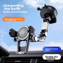 Dijialun Car Phone Holder, Truck Suction Cup Mount, Center Console Navigation, In-Car Mobile Phone Stand, Temporary Parking Sig