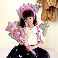 Jiayan Butterfly Princess Wing Balloon Set, Party Birthday Scene Decoration Photo Props
