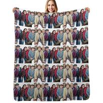 Still Game Crew, The Clansman Throw Blanket Fade Resistant Durable Throw Blanket Size: 75*100cm, Weight: 230 GSM