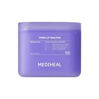 [MEDIHEAL] Derma Toner Pad 100 Pads [6 Types to Choose] / PDRN Teatree Collagen Hyaluro Vitamide Phyto-Enzyme Square Pad K-Beauty