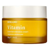 BERGAMO Vitamin Essential Intensive Cream Brightening & Deep Moisturizing Face Cream 50g