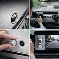 Auto Camera Lens Protector Tempered Glass Film for Dashboard DVR Scratch Resistant High Transparency Night Vision Recording Safety balta