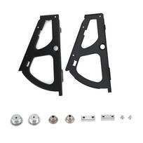 Fittings Increase Capacity Flip Rack Shoe Rack Hinges Drawer Accessories Shoe Cabinet Hinges black-1 layer