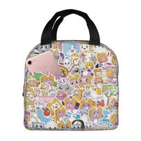 Kawaii Game Lanky Box Fashion Anime Cartoon   Pencil Case for Girls Boys  Large Storage Pen Box Bag Stationery One Size