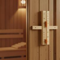Sauna Sand Timer Heat Resistant Hourglass Wooden Pine Pine