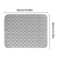 Dog Mat Cooling Summer Pad Mat For Dogs Cat Blanket Sofa Breathable Pets Dog Bed Summer Washable For Small Medium Large Dogs Car pilka spalva