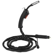 Semiautomatic F180 180A FLUX 14AK Airless Welding Gun 2-meter MIG Welding Gun Small Welding Machine Flux Cored Wire as show