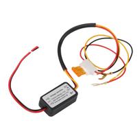 Vandeniui atsparus išmanusis LED DRL dienos šviesos žibintas su pritemdikliu, automatinis įjungimo/išjungimo valdiklis white