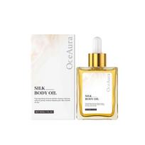 OceAura Silk Body Oil – Non-Greasy, Fast-Absorbing Skin Softener 1pcs