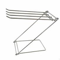 Countertop Dishcloth Holder Draining Design Rag Dehumidifying Rack Foldable Round No Cap