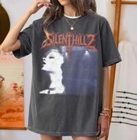 Silent Hill 2 Shirt, Retro Y2K Horror Game Tee, Survival Horror T-Shirt, Gamer Graphic Tee, Dark Aesthetic Shirt, Gift for Horror Fans 2XL