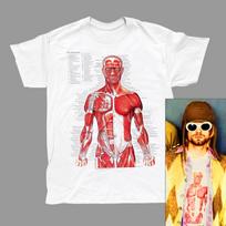Anatomical Chart T-Shirt (Worn by Kurt Cobain) S