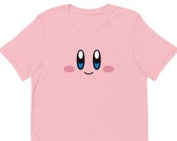 Kirby Costume | Funny Kirby Shirt | Nintendo Fan Retro Kirby Game | Simple Halloween Gamer Costume 3XL