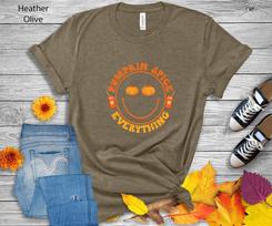 Pumpkin Spice Everything T-Shirt | Unisex Autumn Tee S