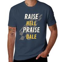 Raise Hell Praise Dale Tshirt Soft Cotton Print Tshirt S