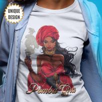Pomba Gira T-Shirt, Afro-Brazilian Goddess Shirt, Divine Feminine Magic Tee, Umbanda Quimbanda Spiritual Clothing, Occult Witchcraft Gift 4XL