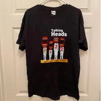 Talking Heads Band Basic Style Short Sleeve Unisex T shirt All Size S-5XL S