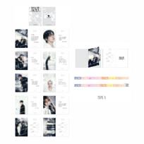 Pre-order Stray Kids RUN IT SEOUL Postcard Book & Roll Sticker Set Type A