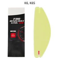 K6 Visor for AGV K6,K6S Not Fit for S,M Face Shield Motorcycle Helmet Accessories