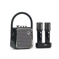 Divoom Spark-Pop Portable KTV Bluetooth Speaker with Dual Mics (CN version)