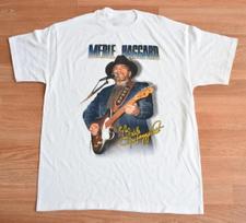 Vintage 1990s Merle Haggard Tour Shirt Tee S-5XL NZ347 FREE SHIPPING XXL