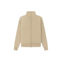 „Fear Of God Essentials“ Ss23 užtrauktuku užtrauktuku moterims, smėlio spalvos FOG-SS23-122 S